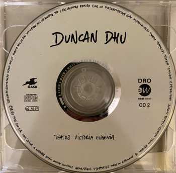 2LP Duncan Dhu: Teatro Victoria Eugenia