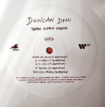 2LP Duncan Dhu: Teatro Victoria Eugenia CLR