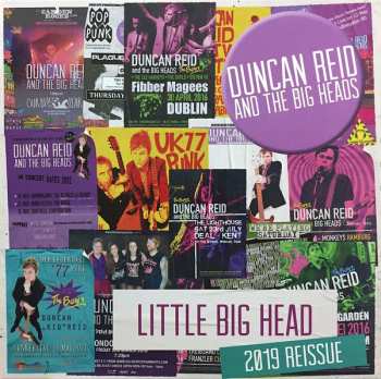 LP Duncan Reid: Little Big Head 2019 Reissue CLR