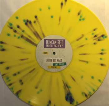LP Duncan Reid: Little Big Head 2019 Reissue CLR