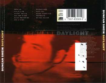 CD Duncan Sheik: Daylight