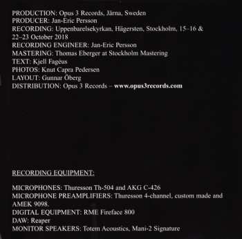 SACD Duo Aeternica: Nocturne