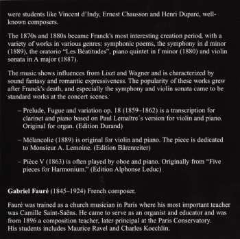 SACD Duo Aeternica: Nocturne