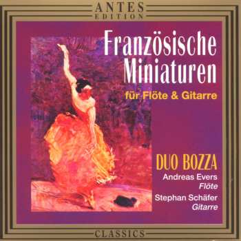 Album Duo Bozza: Französische Miniaturen Für Flöte & Gitarre