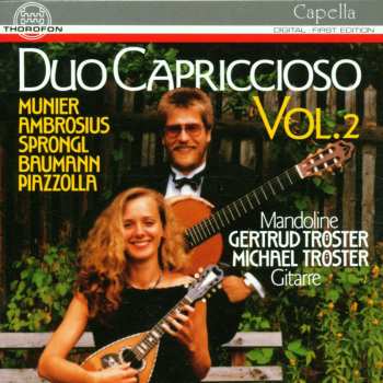 Album Astor Piazzolla: Duo Capriccioso Vol. II