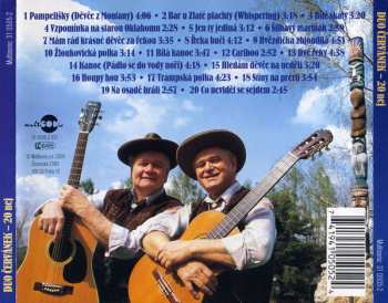 CD Duo Červánek: 20 Nej