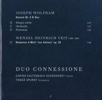 CD Duo Connessione: Böhmische Raritäten
