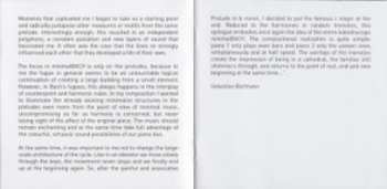 CD Johann Sebastian Bach: minimalBACH (Preludes from Well-Tempered Clavier Revised By Sebastian Bartmann)