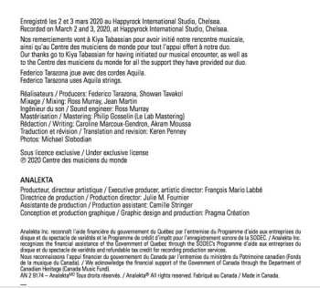 CD Duo Perse-Inca: Échos Des Montagnes - Echoes Of The Mountains