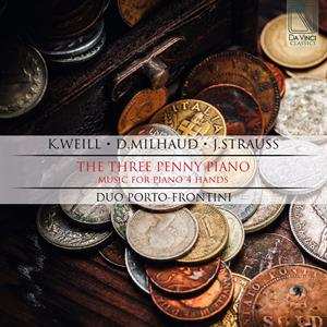 Album Duo Porto-frontini: Music For Piano 4 Hands