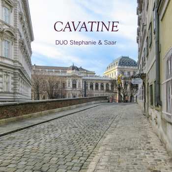 CD DUO Stephanie And Saar: Cavatine