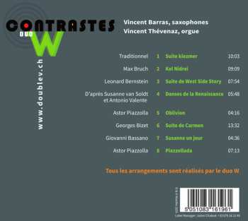 CD Duo W: Contrastes