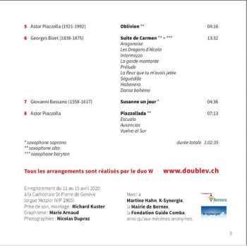 CD Duo W: Contrastes