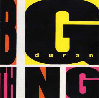 CD Duran Duran: Big Thing