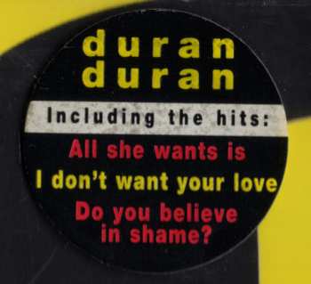 CD Duran Duran: Big Thing