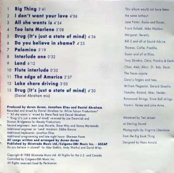 CD Duran Duran: Big Thing