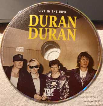 CD Duran Duran: Live In The 90's