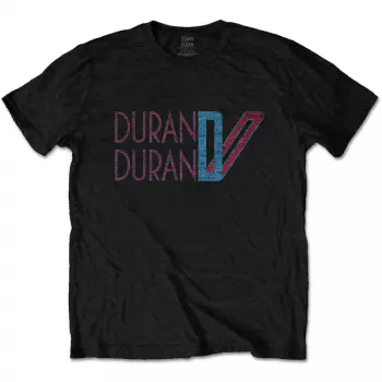 Koszulka Double D Logo Duran Duran 