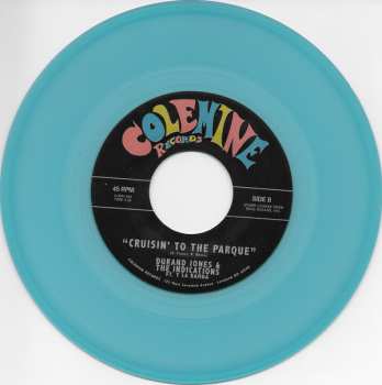 SP Durand Jones & The Indications: Too Many Tears / Cruisin' To The Parque CLR