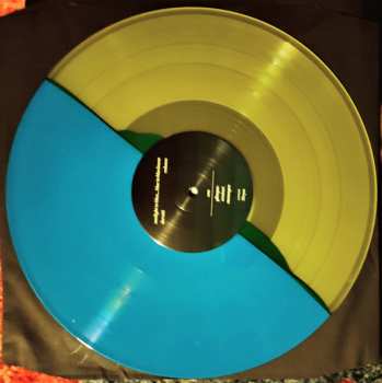 2LP The Durutti Column: Sunlight To Blue...Blue To Blackness CLR
