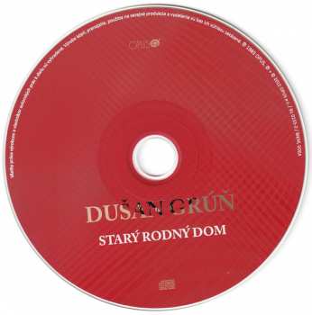 2CD Dušan Grúň: Dušan Grúň – Starý Rodný Dom