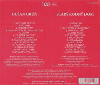 2CD Dušan Grúň: Dušan Grúň – Starý Rodný Dom