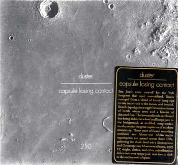 3CD/Zestaw pudełkowy Duster: Capsule Losing Contact