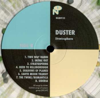 LP Duster: Stratosphere CLR | LTD | NUM