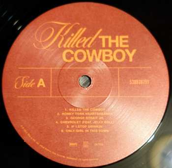 LP Dustin Lynch: Killed The Cowboy