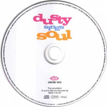 CD Dusty Springfield: Dusty Sings Soul