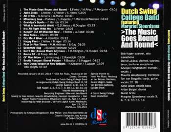 CD The Dutch Swing College Band: The Music Goes Round And Round