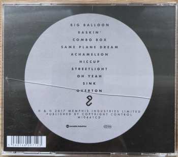 CD Dutch Uncles: Big Balloon