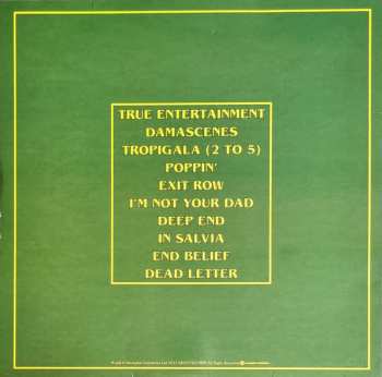 LP Dutch Uncles: True Entertainment