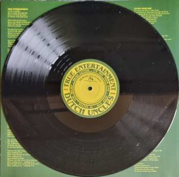 LP Dutch Uncles: True Entertainment