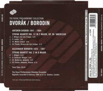 SACD Antonín Dvořák: Dvorák / Borodin