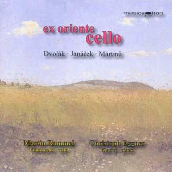 Album Dvorak / Eggner / Rummel: Cello Recital: Rummel Martin
