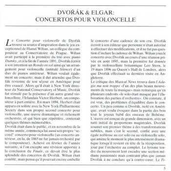 CD Antonín Dvořák: Cellokonzerte