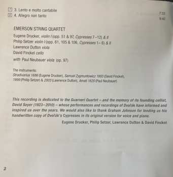 3CD Antonín Dvořák: Old World – New World