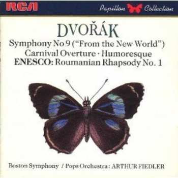 CD Dvorak / Fiedler: Sym No 9