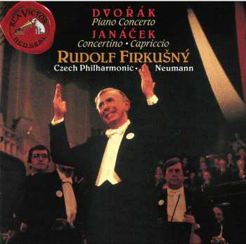 CD Antonín Dvořák: Piano Concerto / Concertino / Capriccio