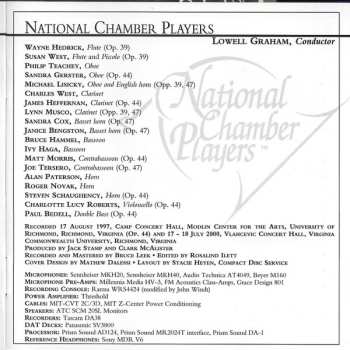 CD Antonín Dvořák: Serenade, Op. 44 / Bagatelles, Op. 47 / Czech Suite, Op. 39