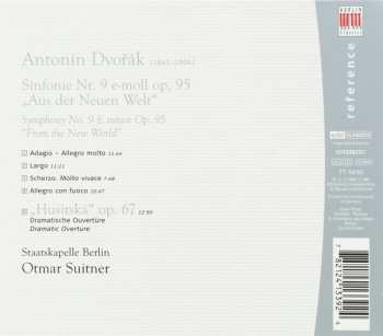 CD Antonín Dvořák: Sinfonie Nr. 9 „Aus De Neuen Welt“ / „Husitská“ Ouvertüre