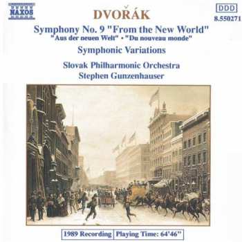 Album Antonín Dvořák: Symphony No. 9 "From The New World"
