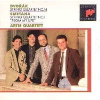 Album Antonín Dvořák: String Quartet No. 14 / String Quartet No. 1