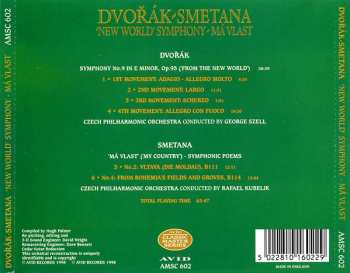CD Antonín Dvořák: 'New World' Symphony / Má Vlast 