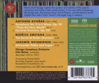 SACD Antonín Dvořák: New World Symphony And Other Orchestral Masterworks