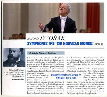 CD Antonín Dvořák: New World Symphony