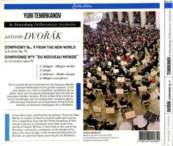 CD Antonín Dvořák: New World Symphony
