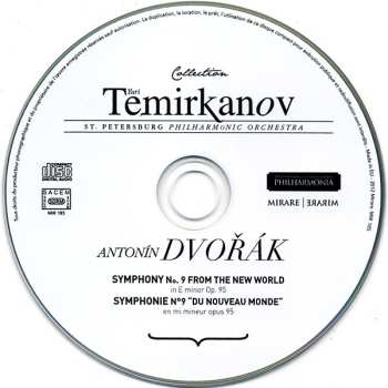 CD Antonín Dvořák: New World Symphony