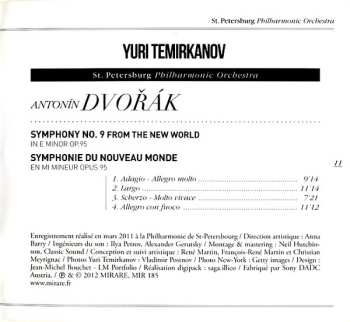 CD Antonín Dvořák: New World Symphony